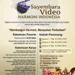 Sayembara Video Harmoni Indonesia