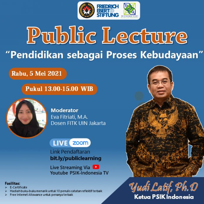 Public Lecture Yudi Latif