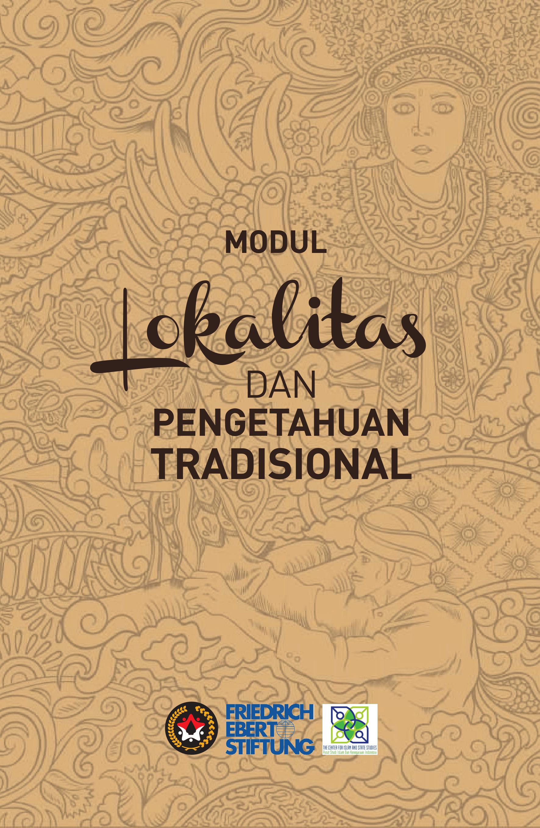 Modul Lokalitas Dan Pengetahuan Tradisional